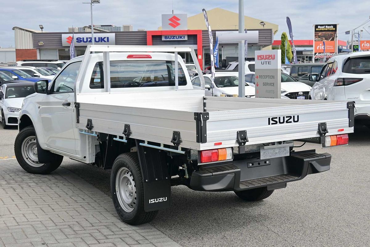 2025 Isuzu D-MAX SX High Ride Rear Wheel Drive