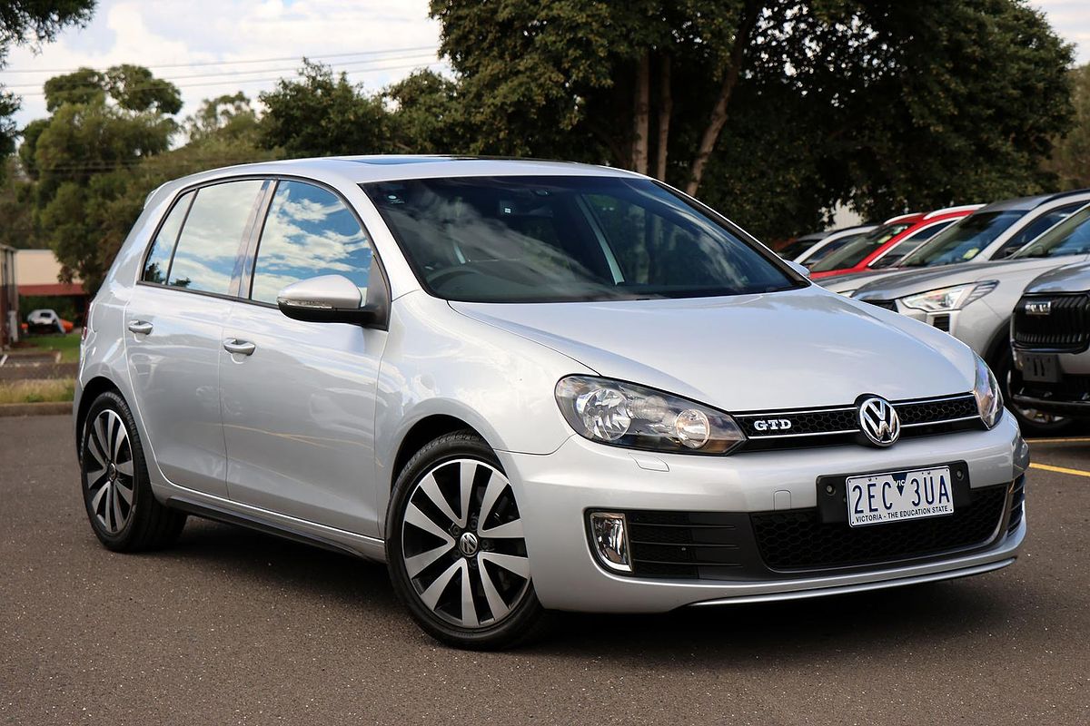 2011 Volkswagen Golf GTD VI