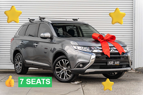 2017 Mitsubishi Outlander LS Safety Pack ZK