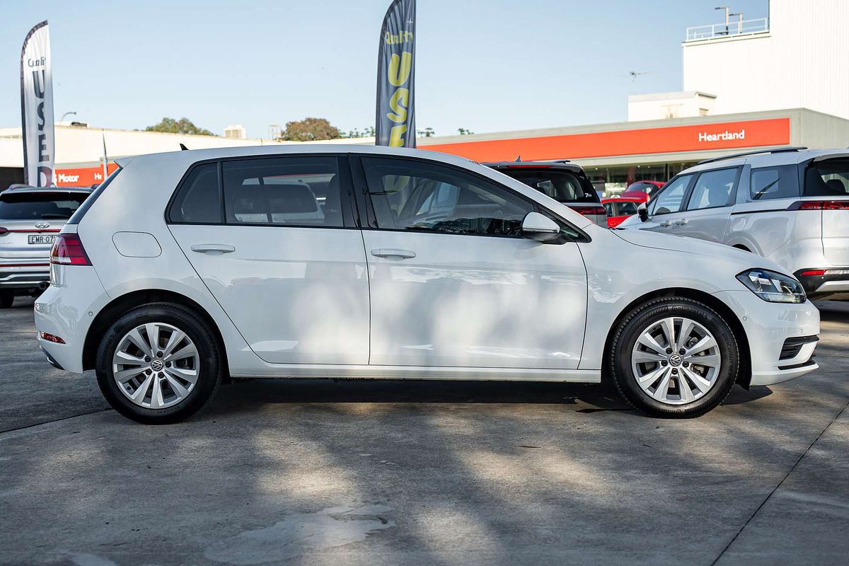 2018 Volkswagen Golf 110TSI Trendline 7.5