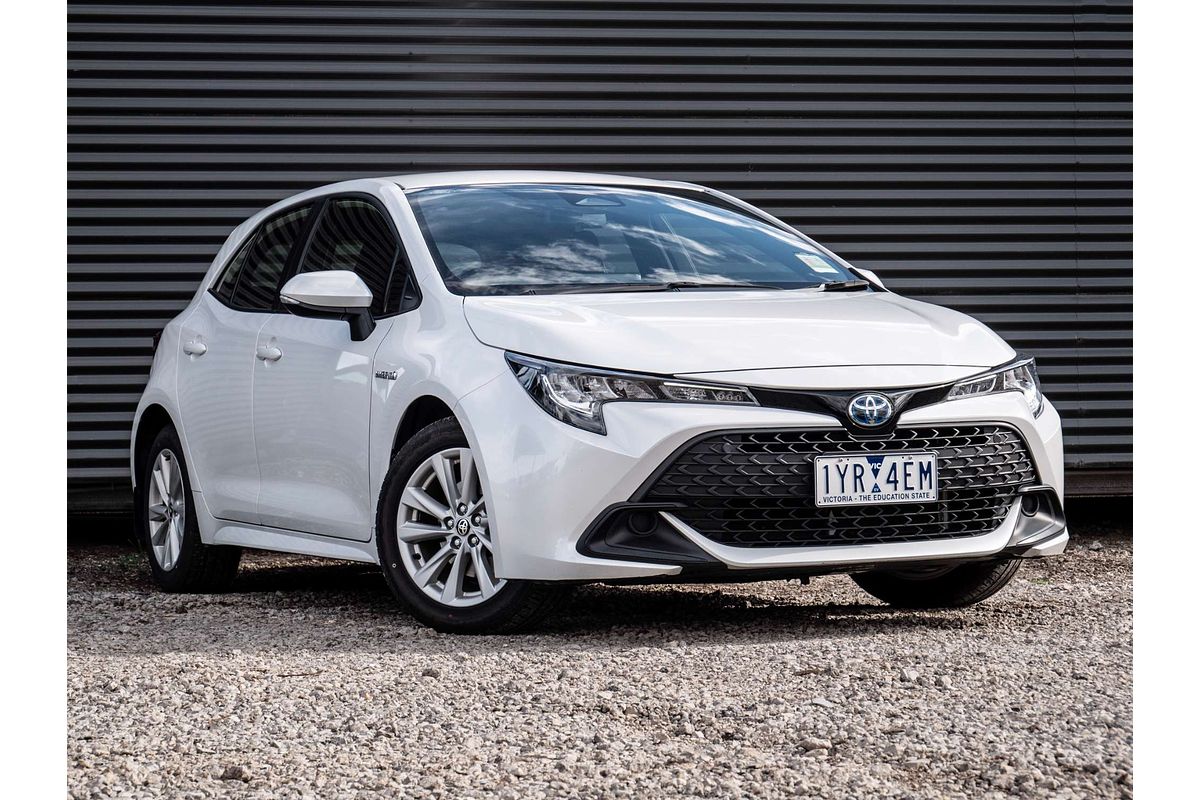 2023 Toyota Corolla Ascent Sport Hybrid ZWE219R