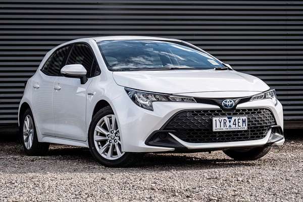 2023 Toyota Corolla Ascent Sport Hybrid ZWE219R