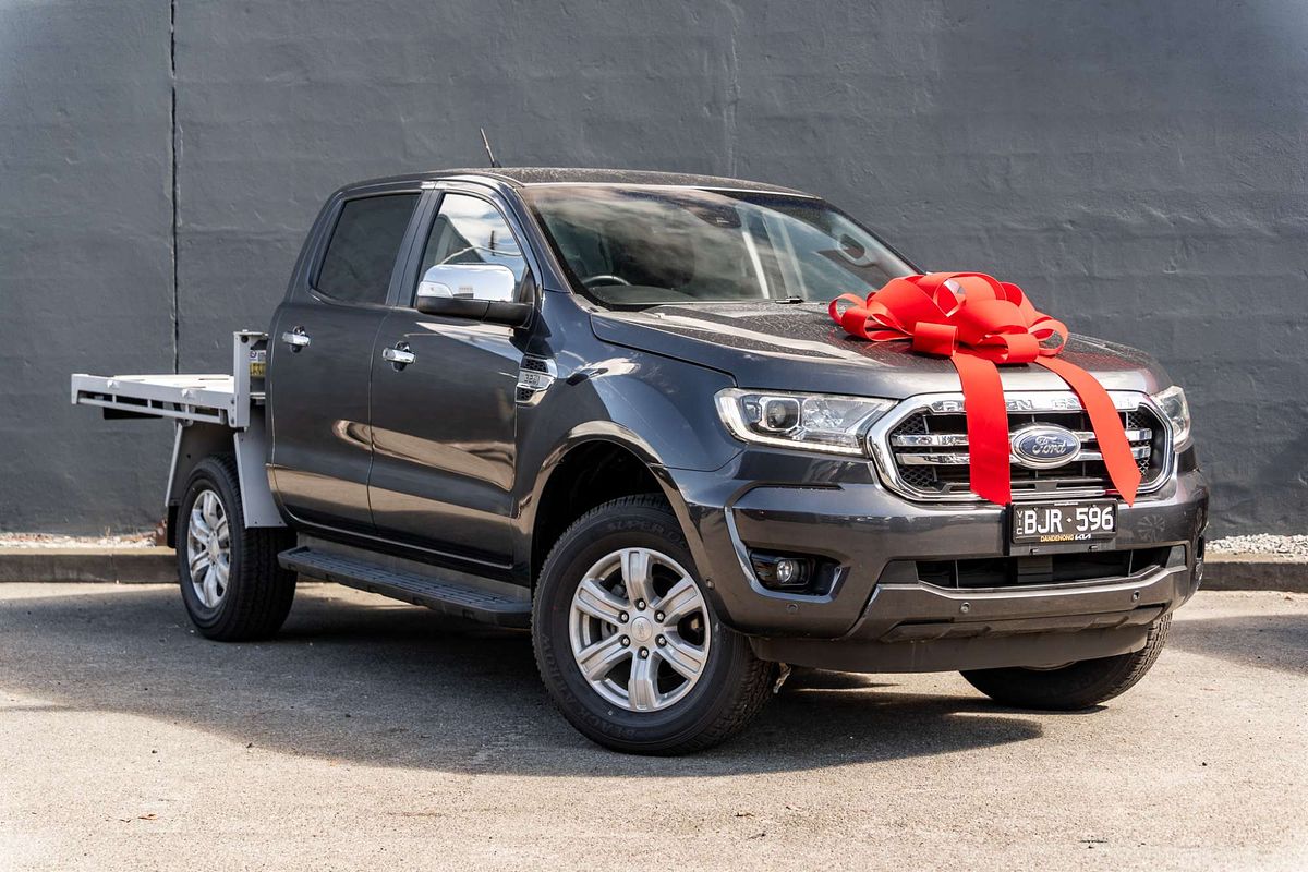 2020 Ford Ranger XLT PX MkIII 4X4 3.2L