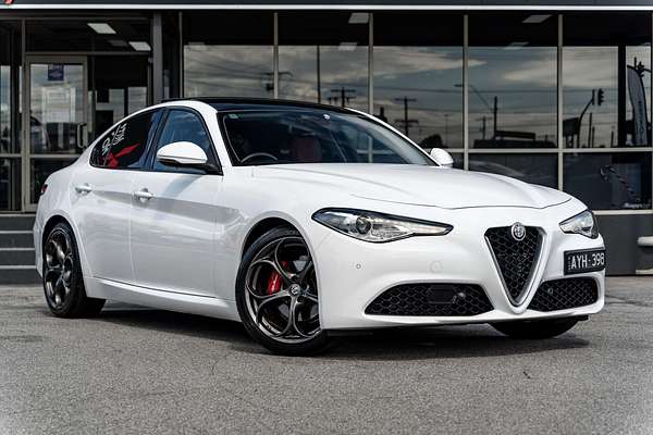 2018 Alfa Romeo Giulia