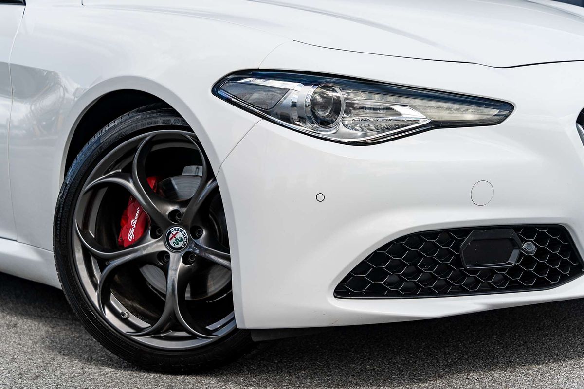 2018 Alfa Romeo Giulia