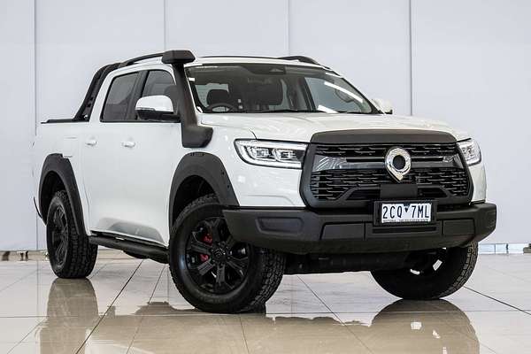 2025 GWM Cannon XSR NPW 4X4