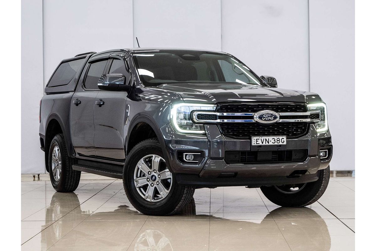 2022 Ford Ranger XLT PX MkIII 4X4 2.0L