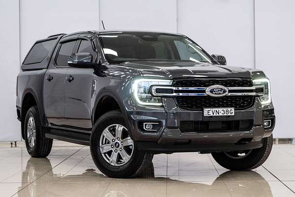 2022 Ford Ranger XLT PX MkIII 4X4 2.0L