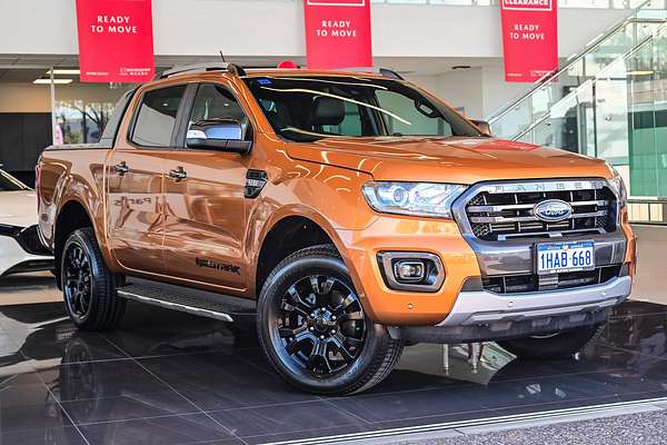 2019 Ford Ranger Wildtrak PX MkIII 4X4 3.2L