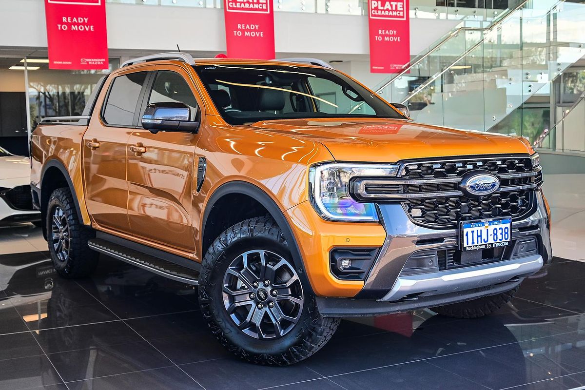 2023 Ford Ranger Wildtrak 4X4 2.0L
