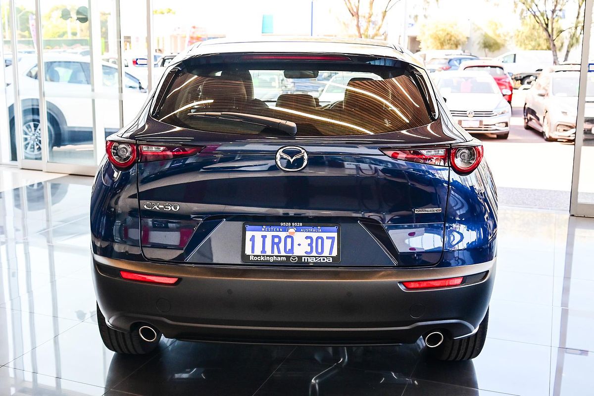 Mazda Rockingham SOLD 2025 Mazda CX-30 G25 Touring DM Series in BLUE | Used SUV | Stock ...