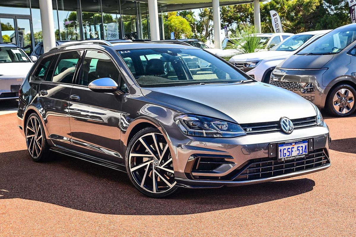 2018 Volkswagen Golf R 7.5