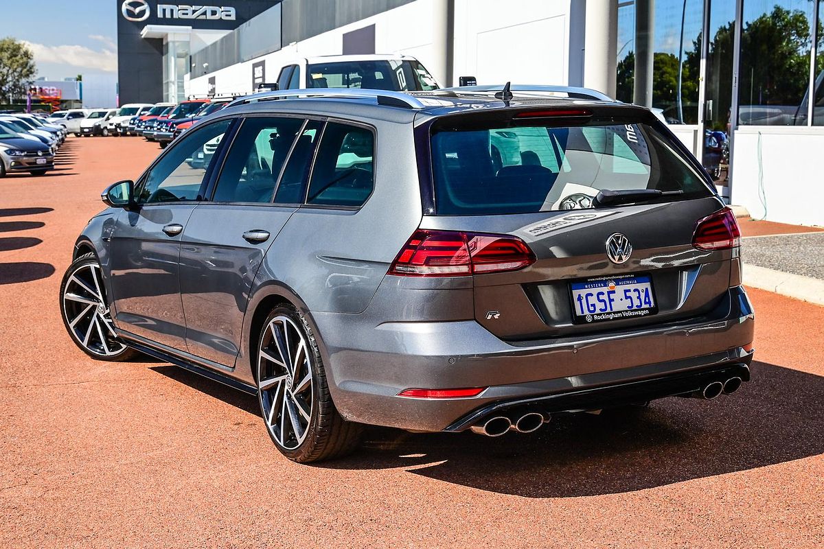 2018 Volkswagen Golf R 7.5