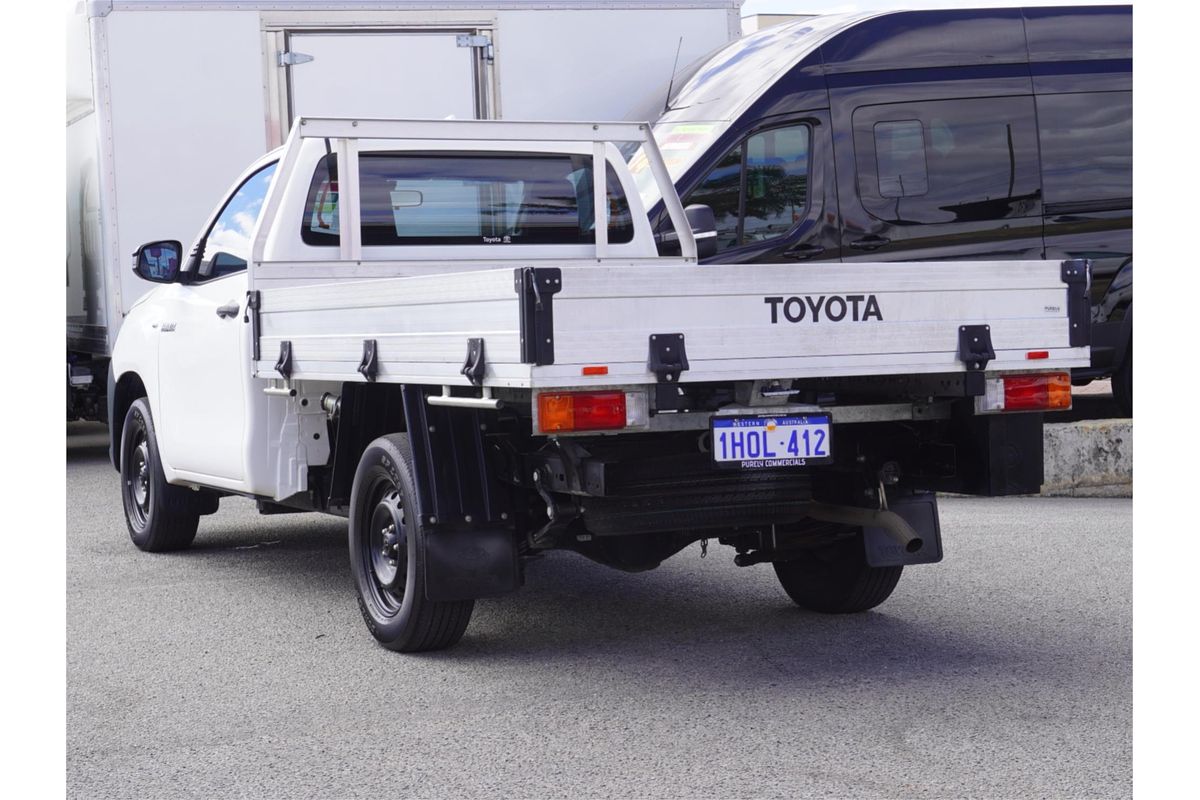 2022 Toyota Hilux Workmate TGN121R Rear Wheel Drive