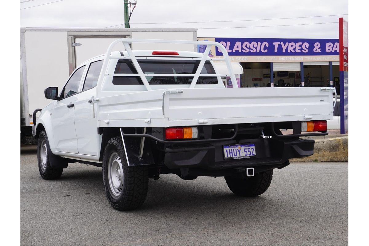 2020 Isuzu D-MAX SX 4X4