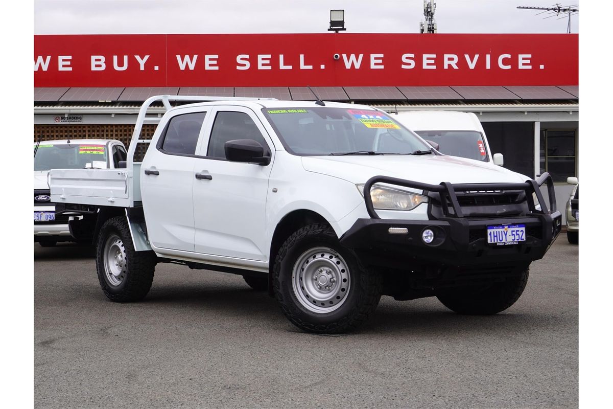 2020 Isuzu D-MAX SX 4X4