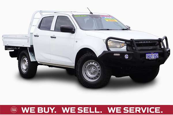 2020 Isuzu D-MAX SX 4X4