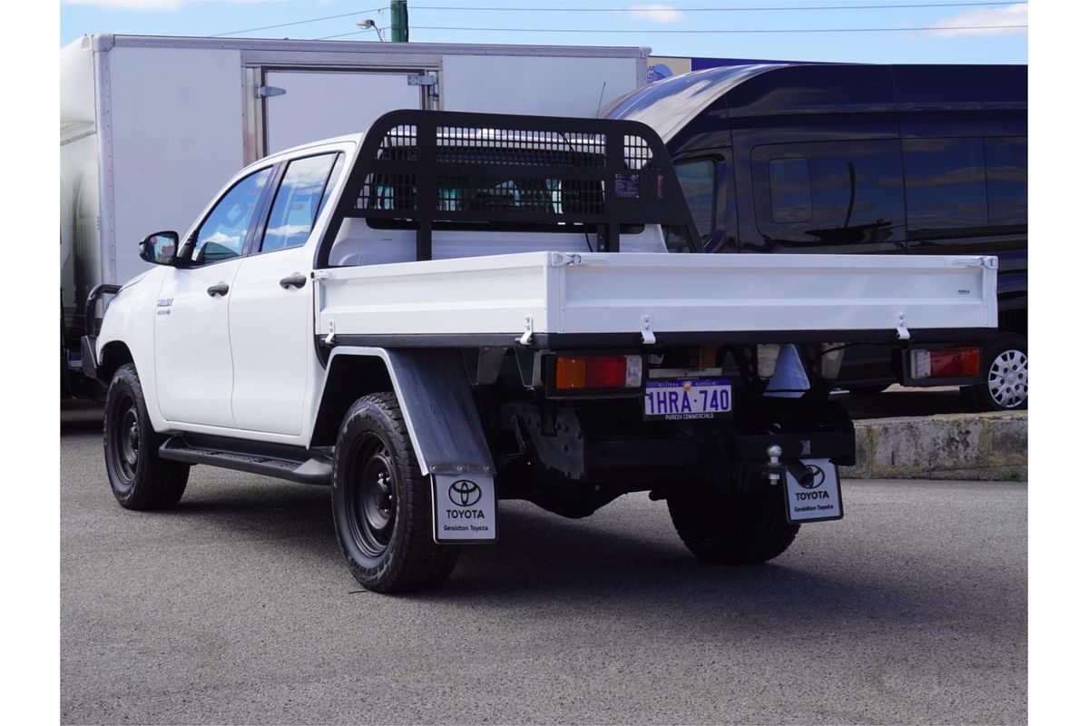 2022 Toyota Hilux SR GUN126R 4X4