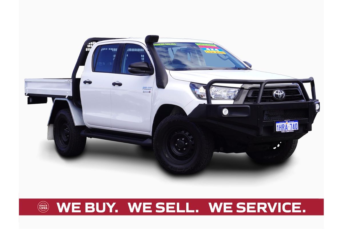 2022 Toyota Hilux SR GUN126R 4X4