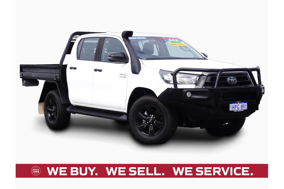 2022 Toyota Hilux SR GUN126R 4X4