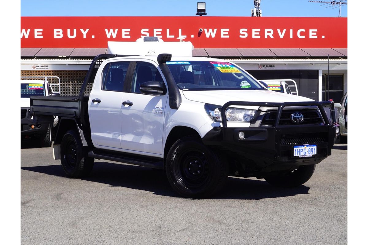 2022 Toyota Hilux SR GUN126R 4X4