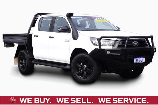 2022 Toyota Hilux SR GUN126R 4X4