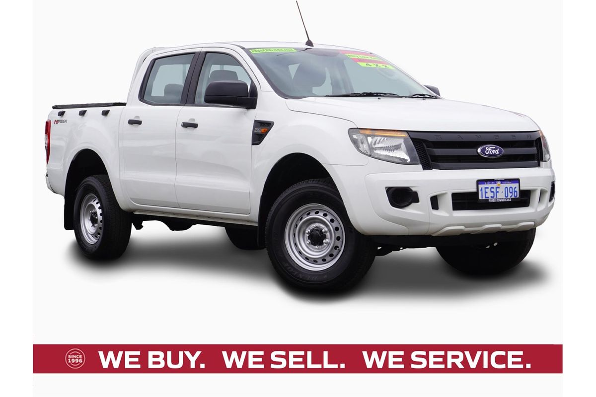 2015 Ford Ranger XL Hi-Rider PX Rear Wheel Drive 2.2L