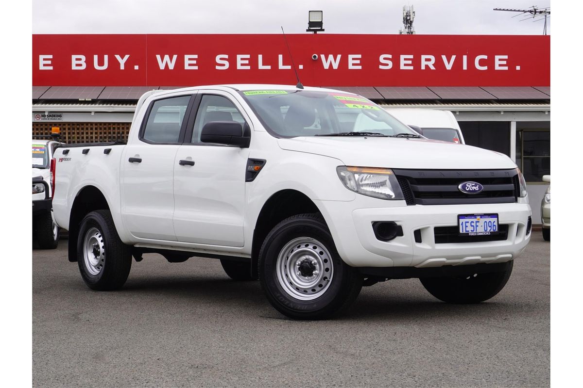2015 Ford Ranger XL Hi-Rider PX Rear Wheel Drive 2.2L