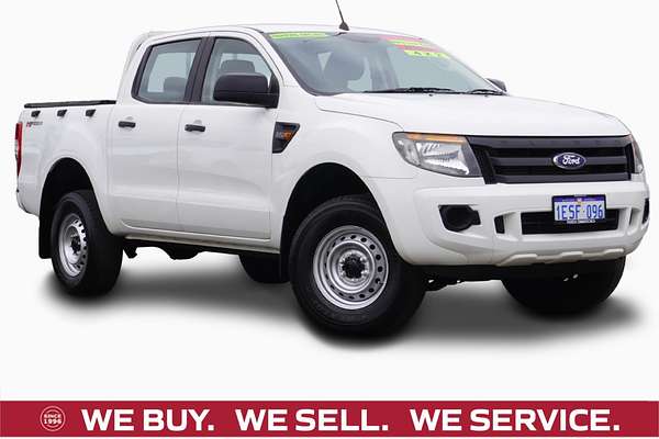 2015 Ford Ranger XL Hi-Rider PX Rear Wheel Drive 2.2L