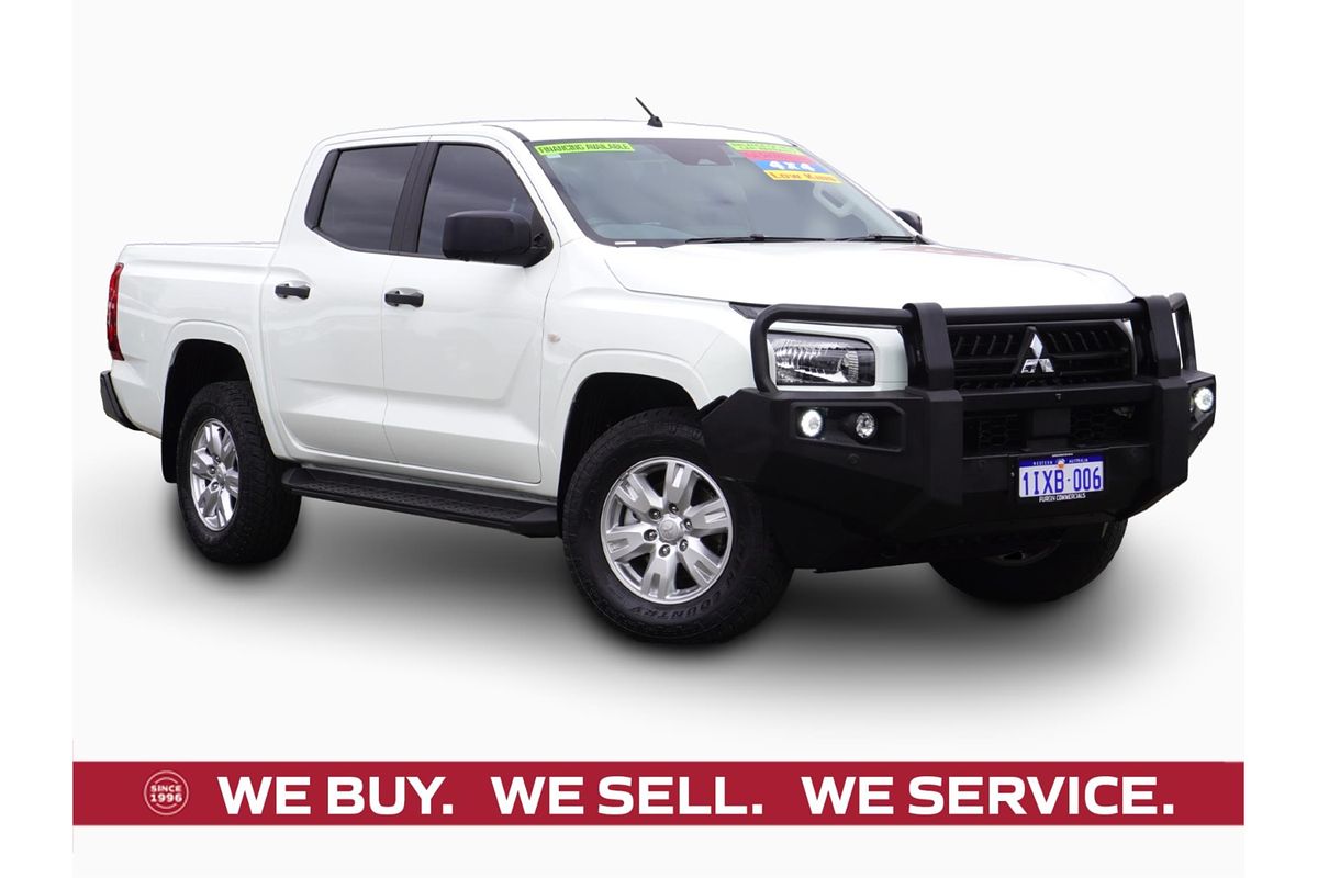 2025 Mitsubishi Triton GLX+ MV 4X4