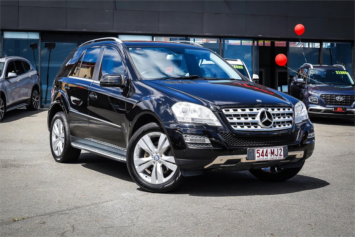 2011 Mercedes-Benz M-Class ML350 W164