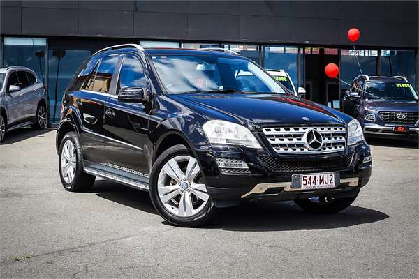 2011 Mercedes-Benz M-Class ML350 W164