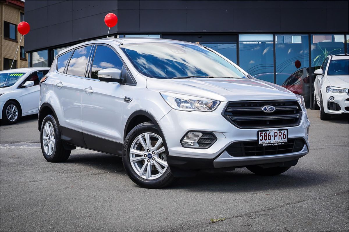 2018 Ford Escape Ambiente ZG