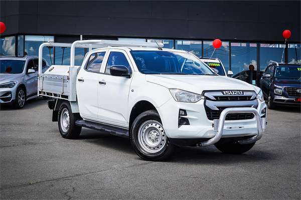 2020 Isuzu D-MAX SX High Ride Rear Wheel Drive