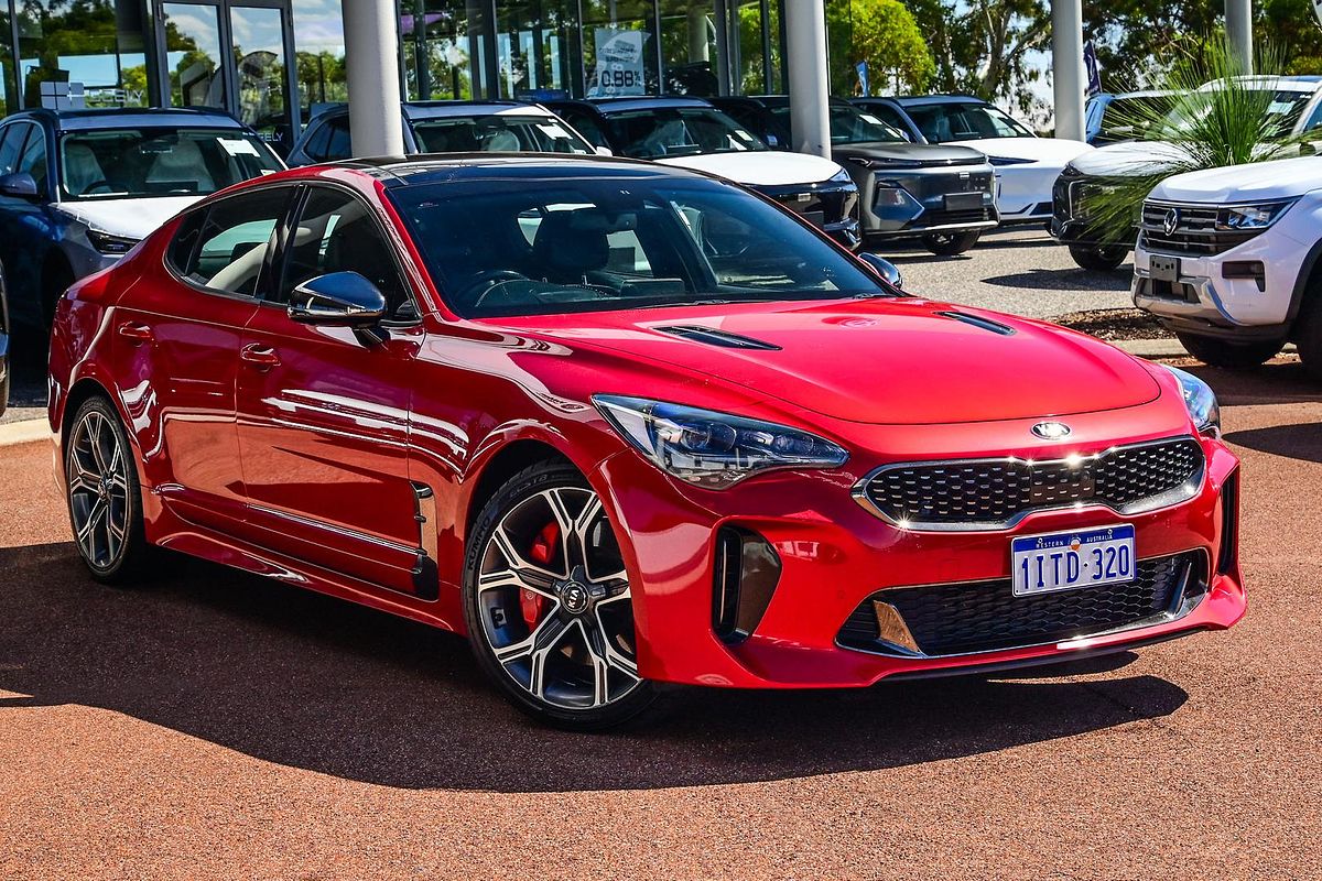 2019 Kia Stinger GT CK