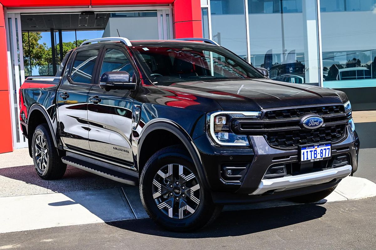 2025 Ford Ranger PHEV Wildtrak 4X4 2.3L