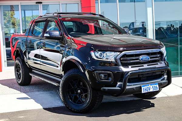 2018 Ford Ranger Wildtrak PX MkIII 4X4 2.0L