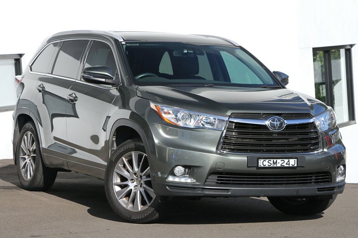 2014 Toyota Kluger Grande GSU55R