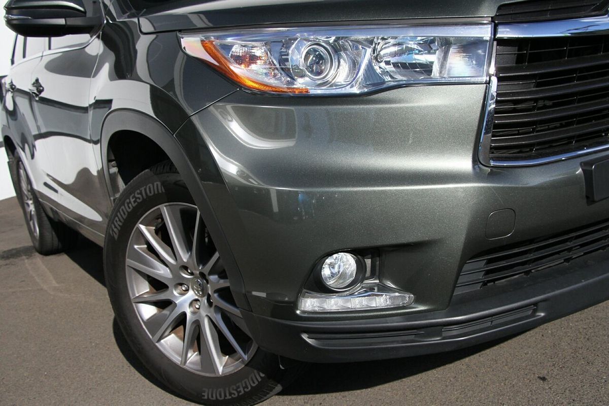 2014 Toyota Kluger Grande GSU55R