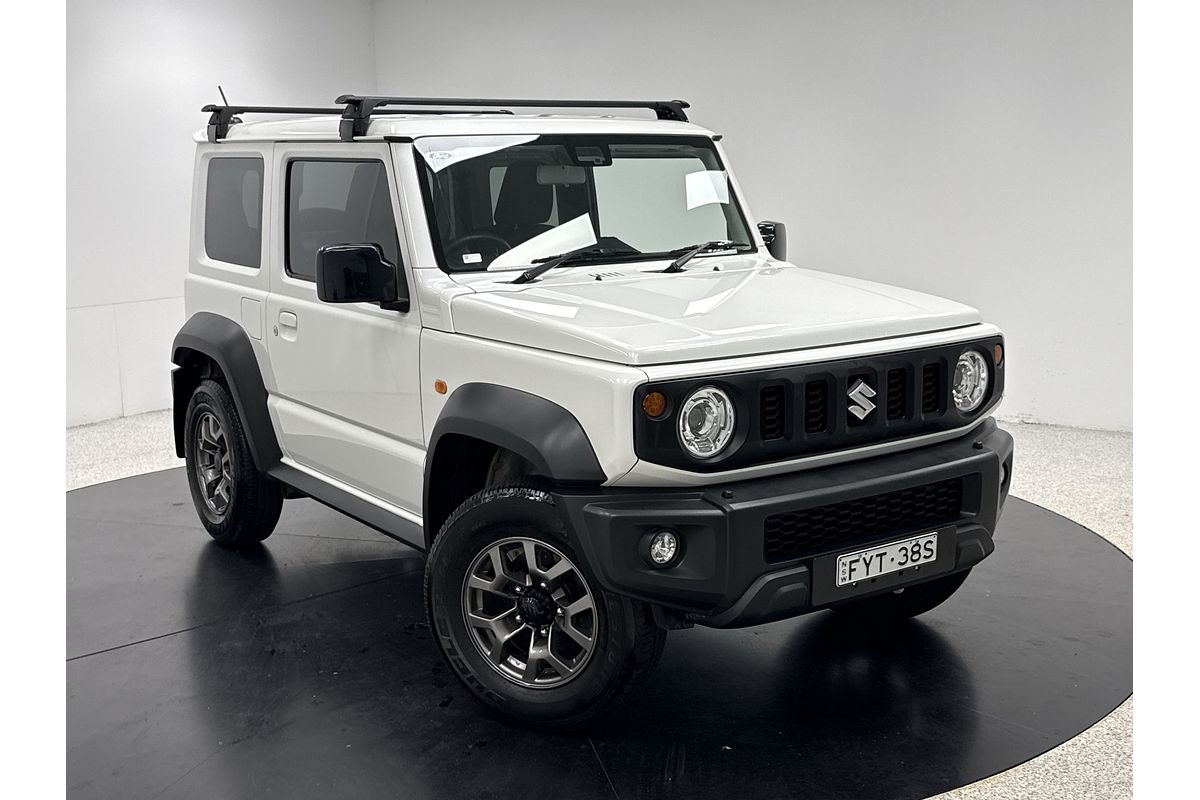 2022 Suzuki Jimny GLX GJ