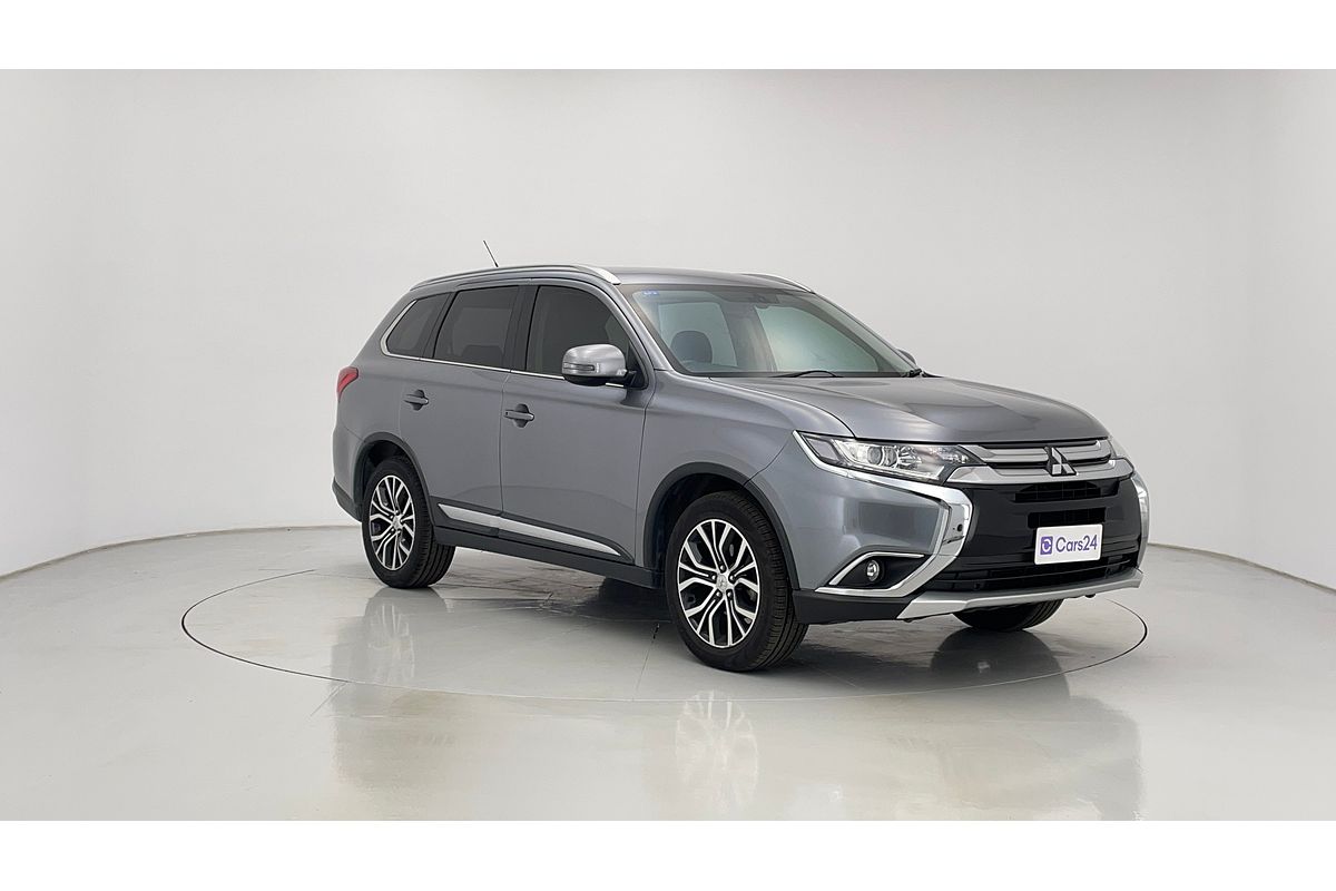 2015 Mitsubishi Outlander XLS ZK