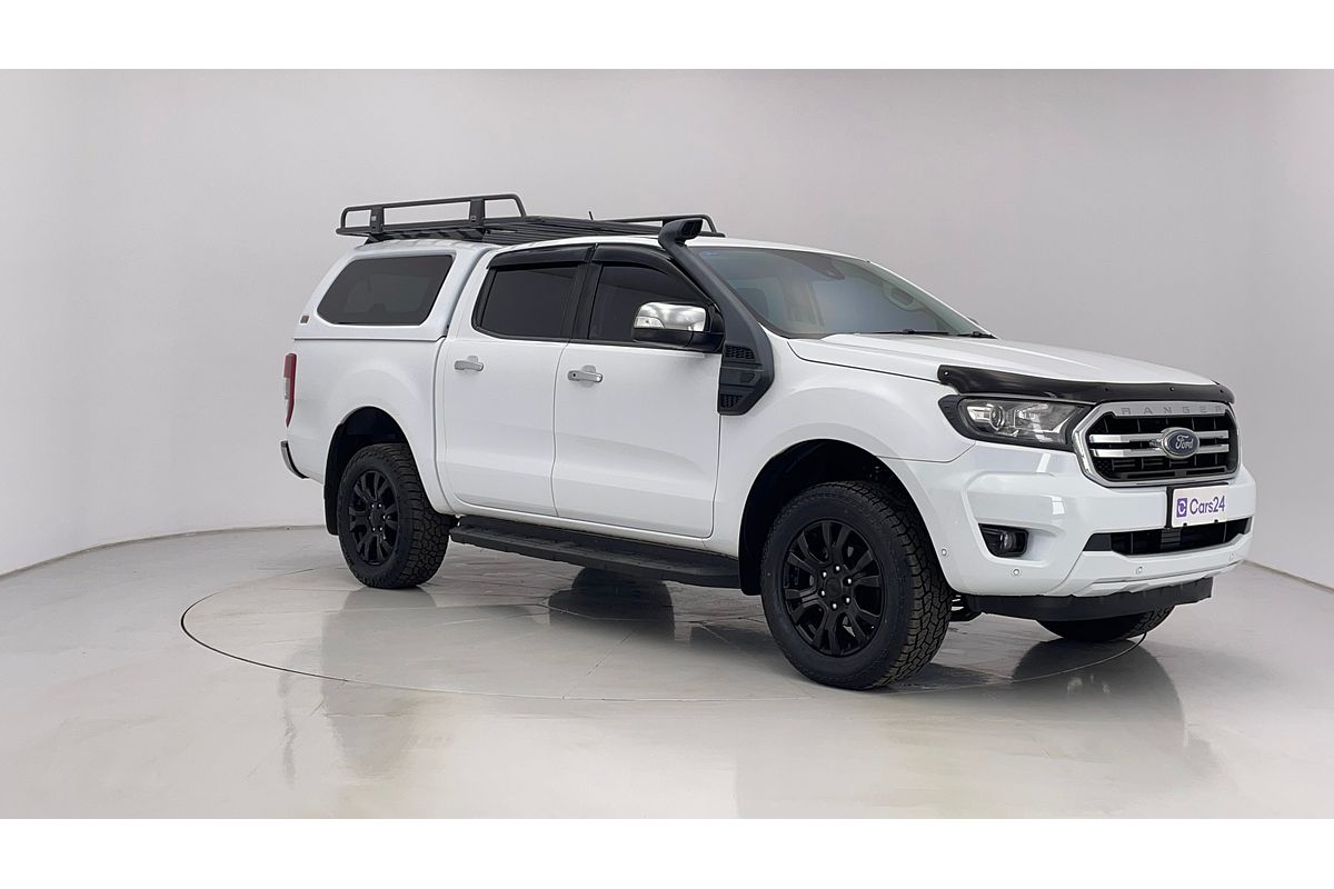 2018 Ford Ranger XLT PX MkIII 4X4 2.0L