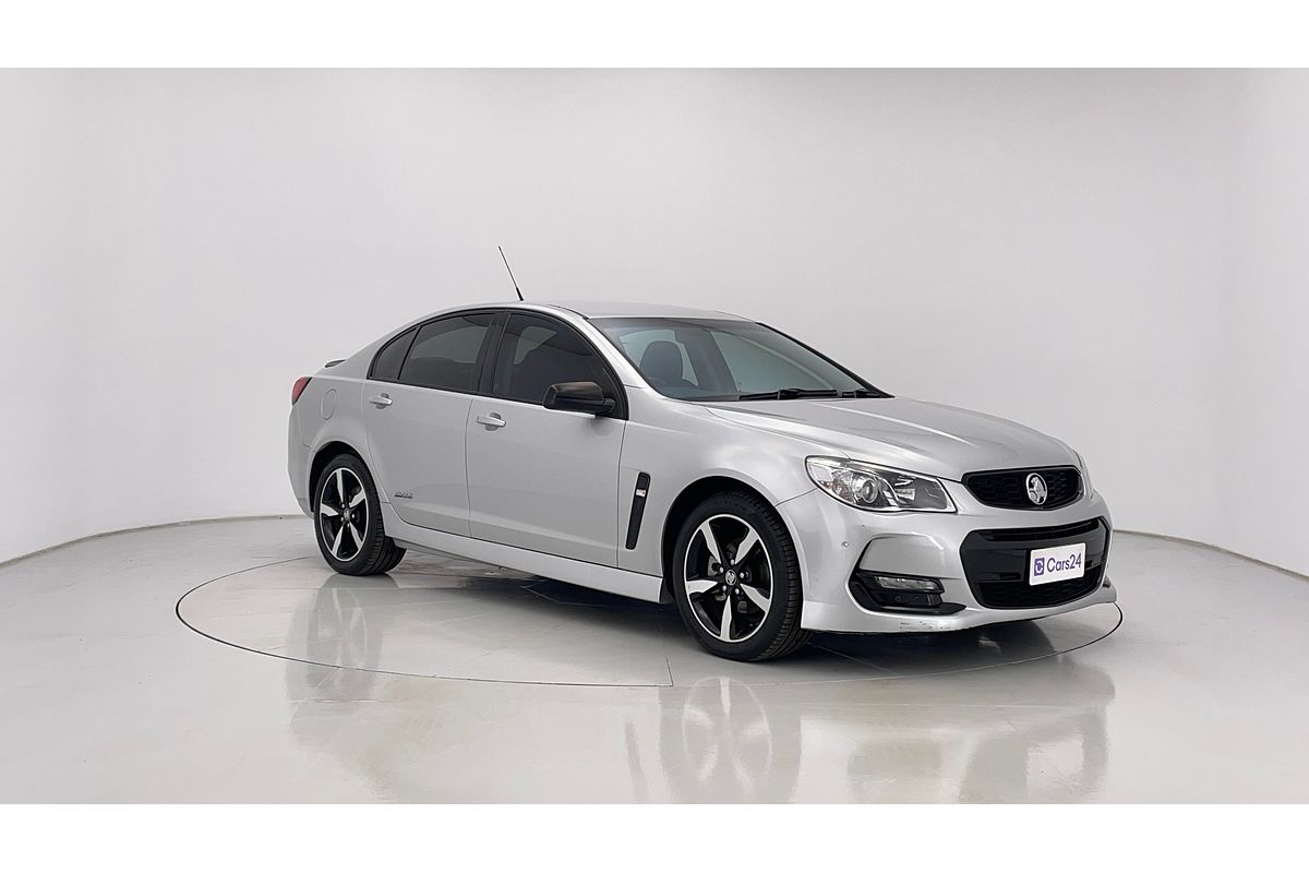 2016 Holden Commodore SV6 Black VF Series II