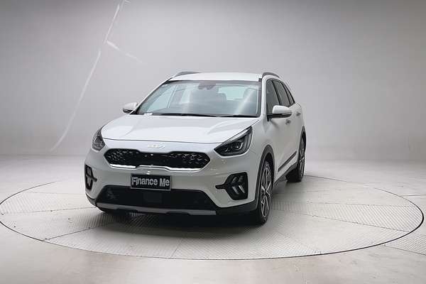 2021 Kia Niro Hybrid S DE thumb-2