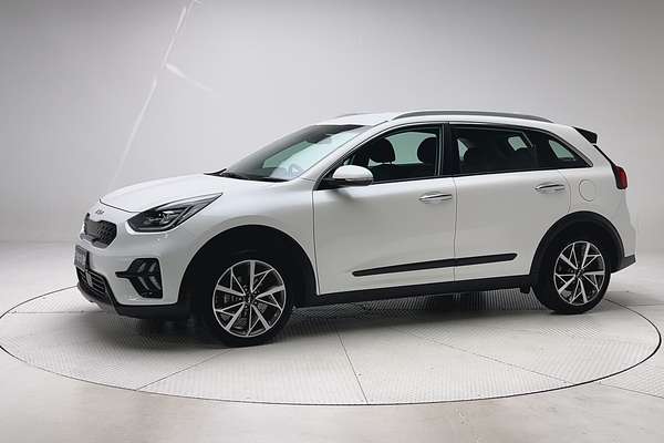 2021 Kia Niro Hybrid S DE thumb-3
