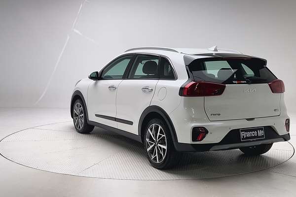 2021 Kia Niro Hybrid S DE thumb-5