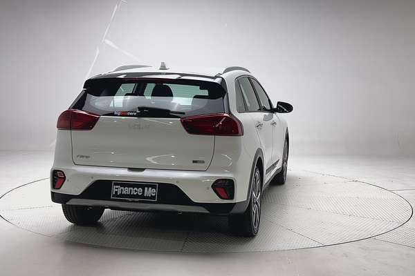 2021 Kia Niro Hybrid S DE thumb-6
