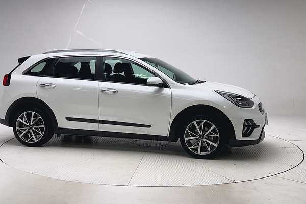 2021 Kia Niro Hybrid S DE thumb-8