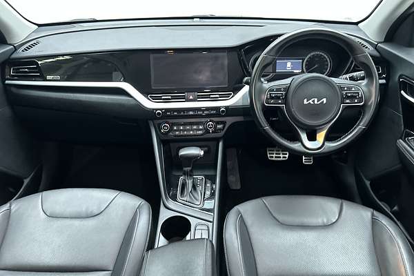 2021 Kia Niro Hybrid S DE thumb-19