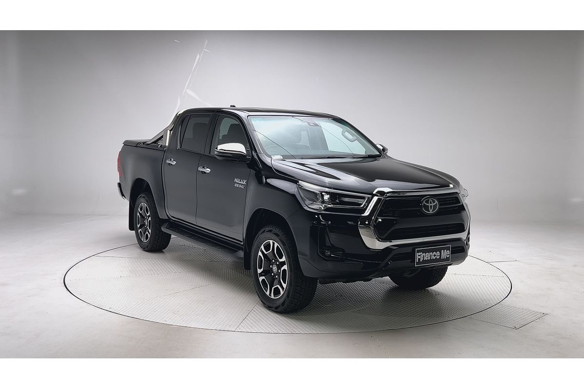 2022 Toyota Hilux SR5 GUN126R 4X4